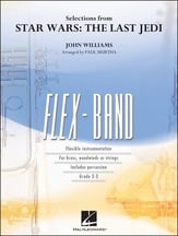 Star Wars: The Last Jedi Concert Band sheet music cover